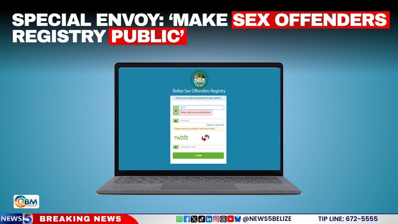 Special Envoy: ‘Make Sex Offenders Registry Public’