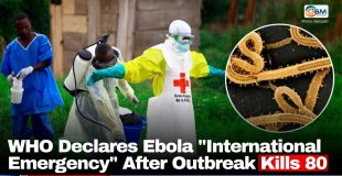 WHO Declares Ebola 