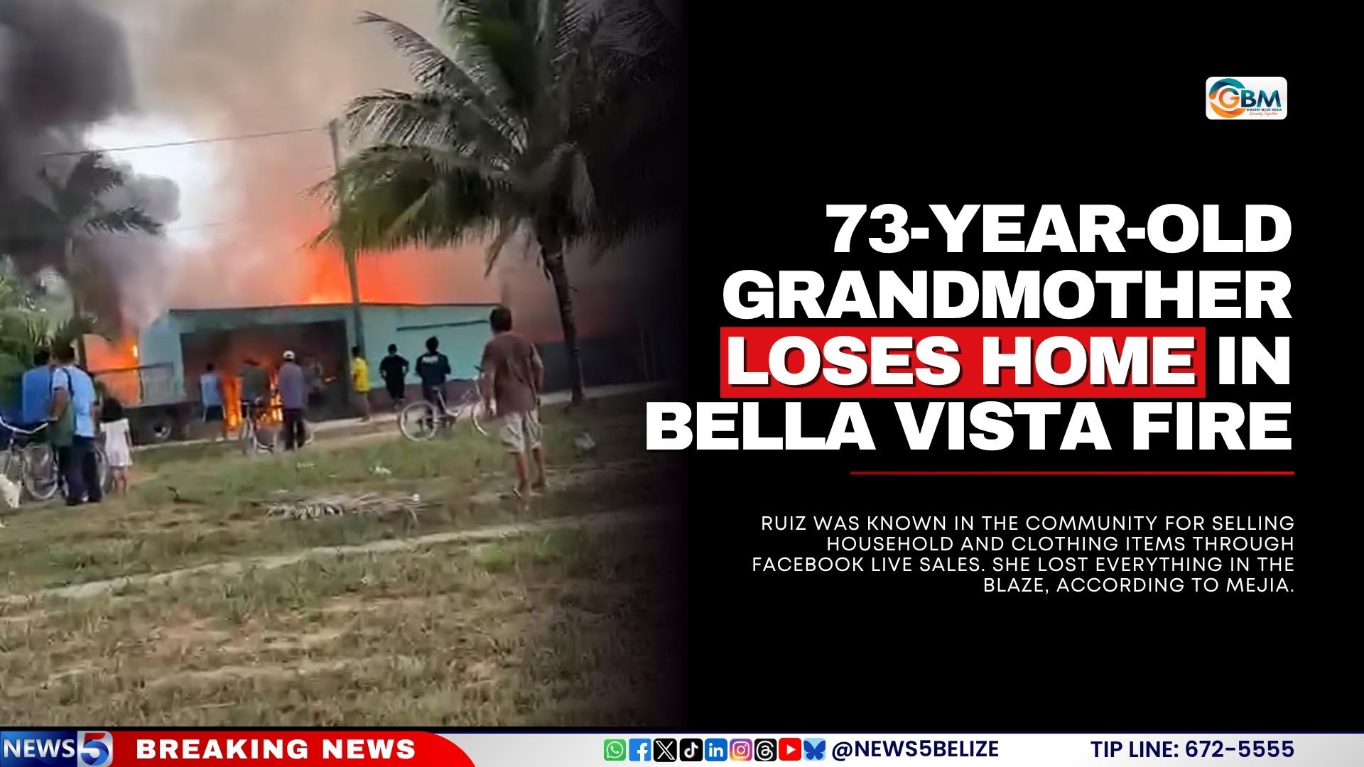 73-Year-Old Grandmother Loses Home in Bella Vista Fire