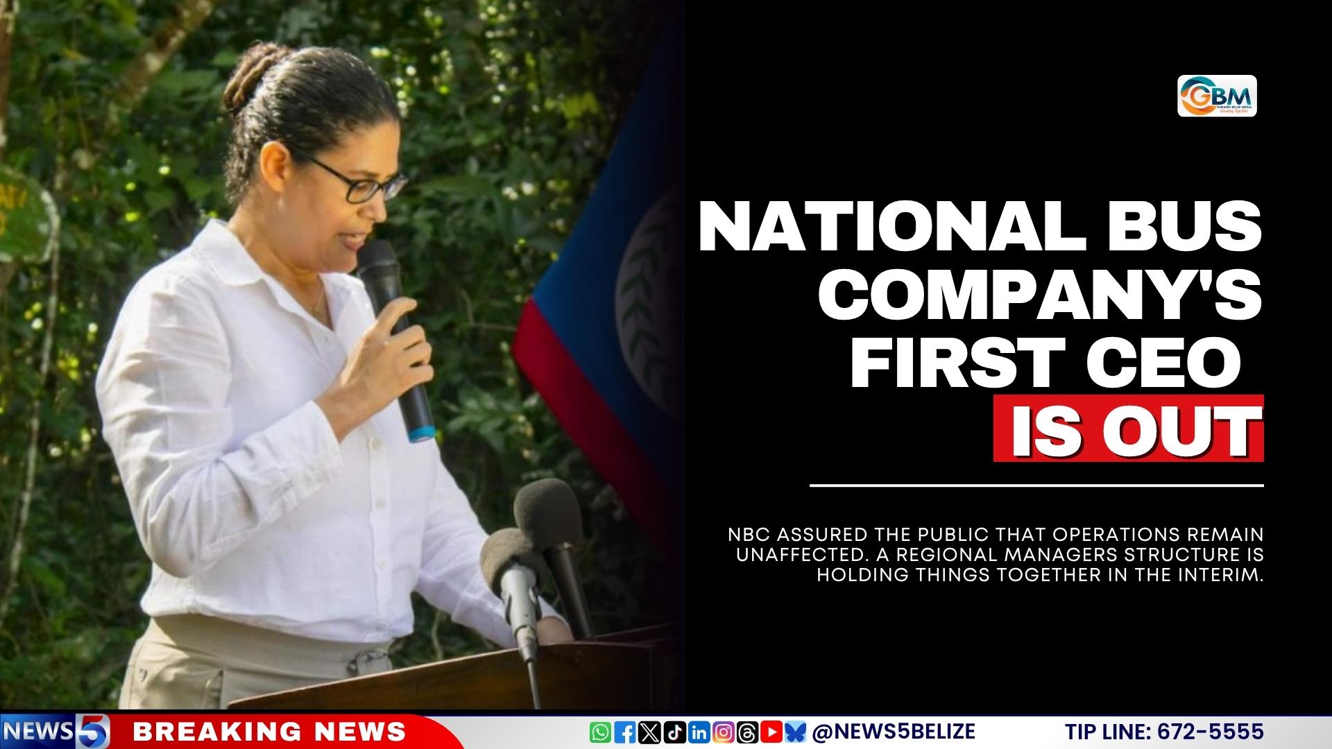 National Bus Company's First CEO Is Out