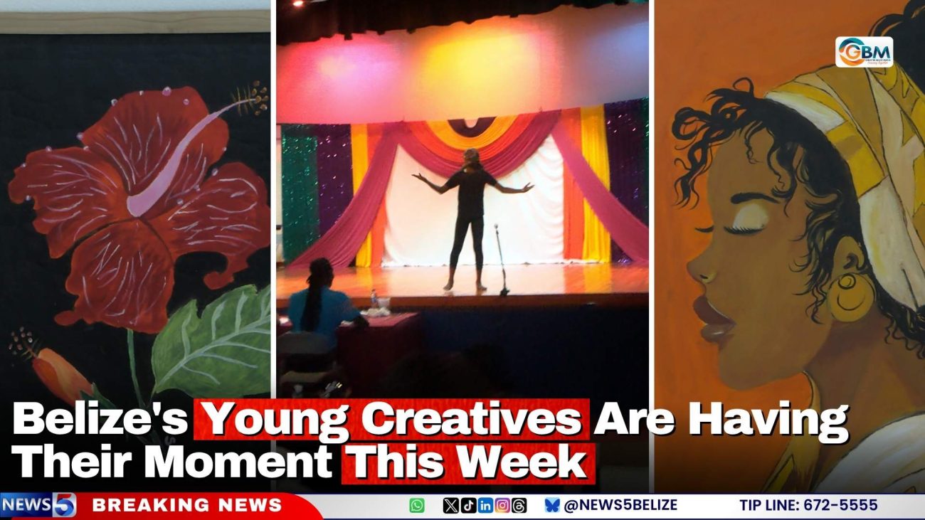 Belize's Young Creatives Are Having Their Moment This Week