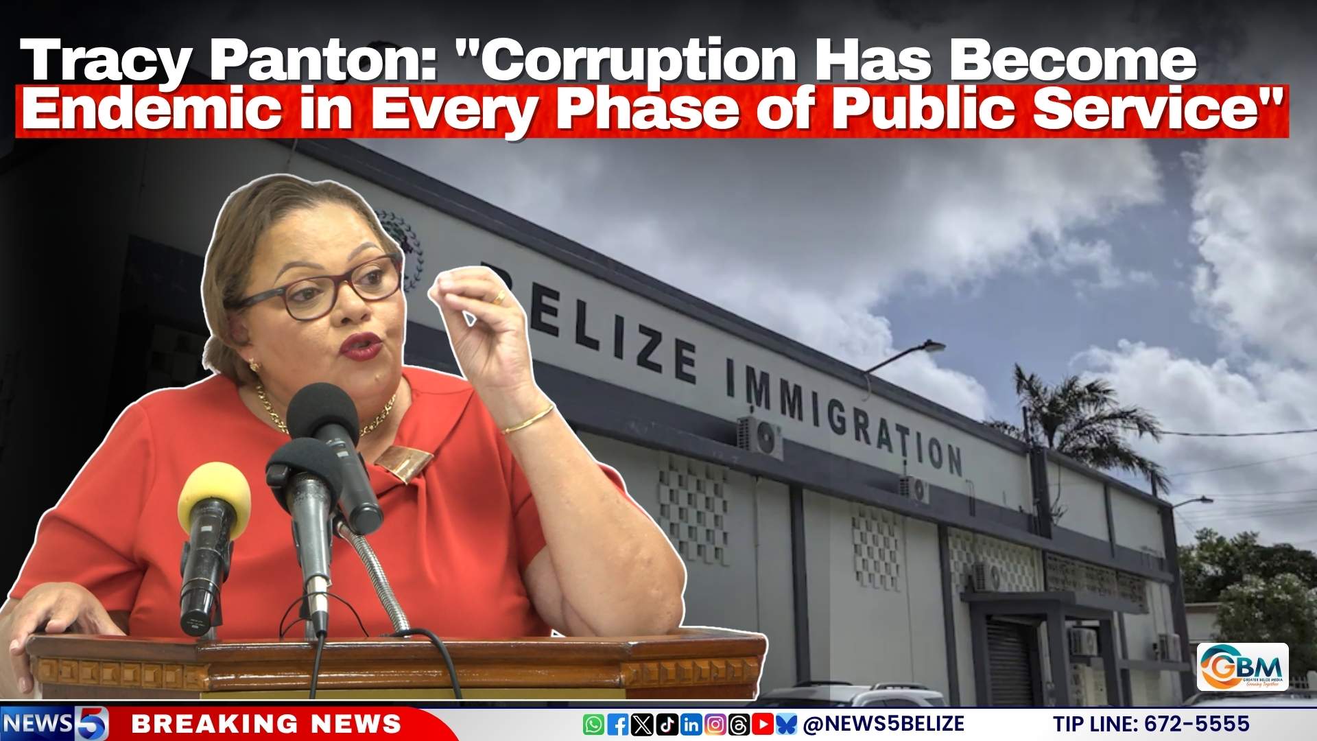 Tracy Panton: "Corruption Has Become Endemic in Every Phase of Public Service"