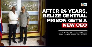 After 24 Years, Belize Central Prison Gets a New CEO