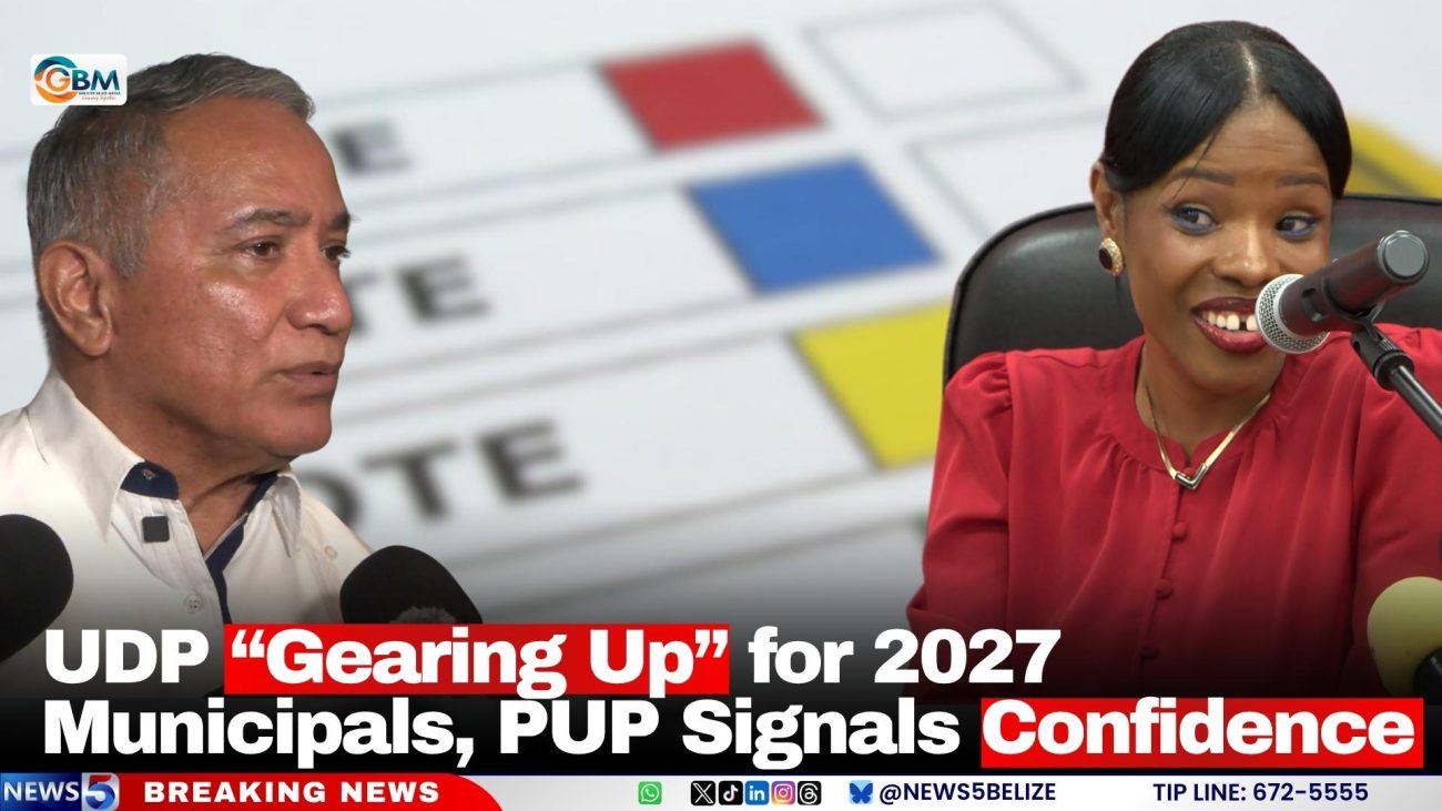 UDP “Gearing Up” for 2027 Municipals, PUP Signals Confidence