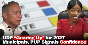 UDP “Gearing Up” for 2027 Municipals, PUP Signals Confidence