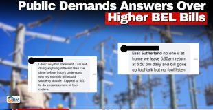 Public Demands Answers Over Higher BEL Bills