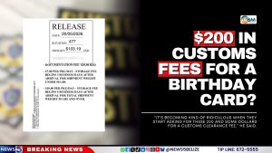 $200 in Customs Fees for a Birthday Card?