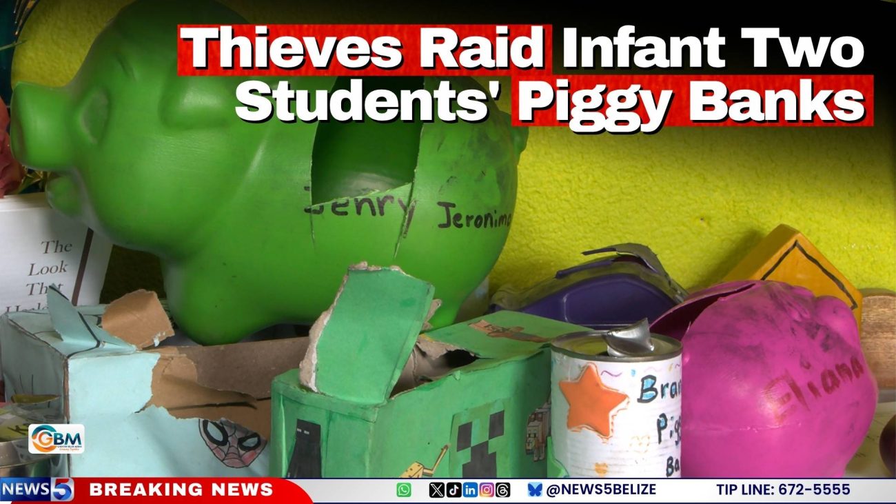 Thieves Raid Infant Two Students' Piggy Banks