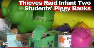 Thieves Raid Infant Two Students' Piggy Banks