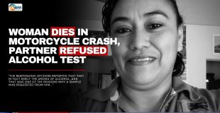 Woman Dies in Motorcycle Crash, Partner Refused Alcohol Test
