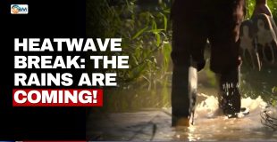 Heatwave Break: The Rains Are Coming!