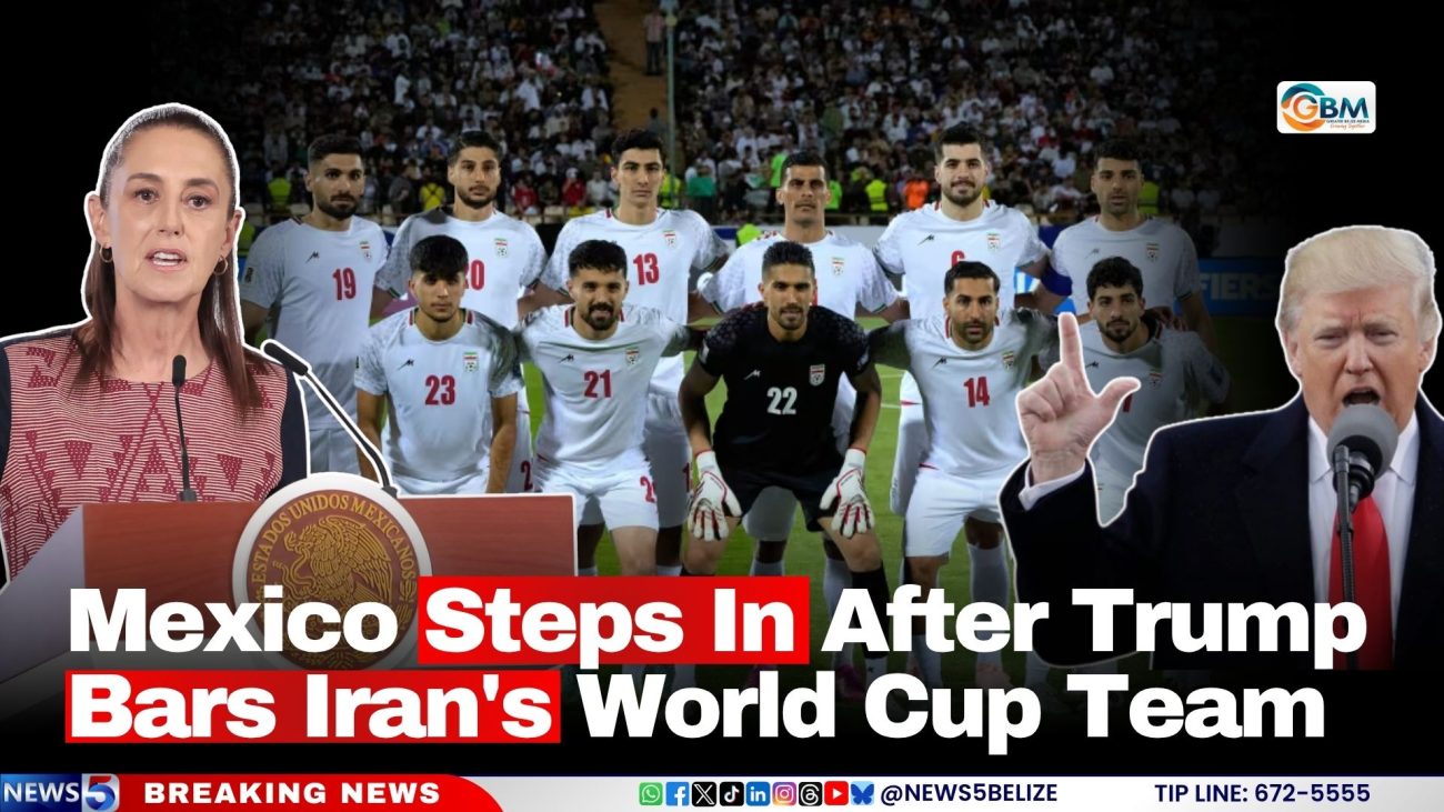 Mexico Steps In After Trump Bars Iran's World Cup Team