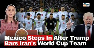 Mexico Steps In After Trump Bars Iran's World Cup Team