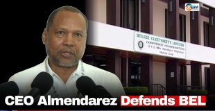 CEO Almendarez Defends BEL 