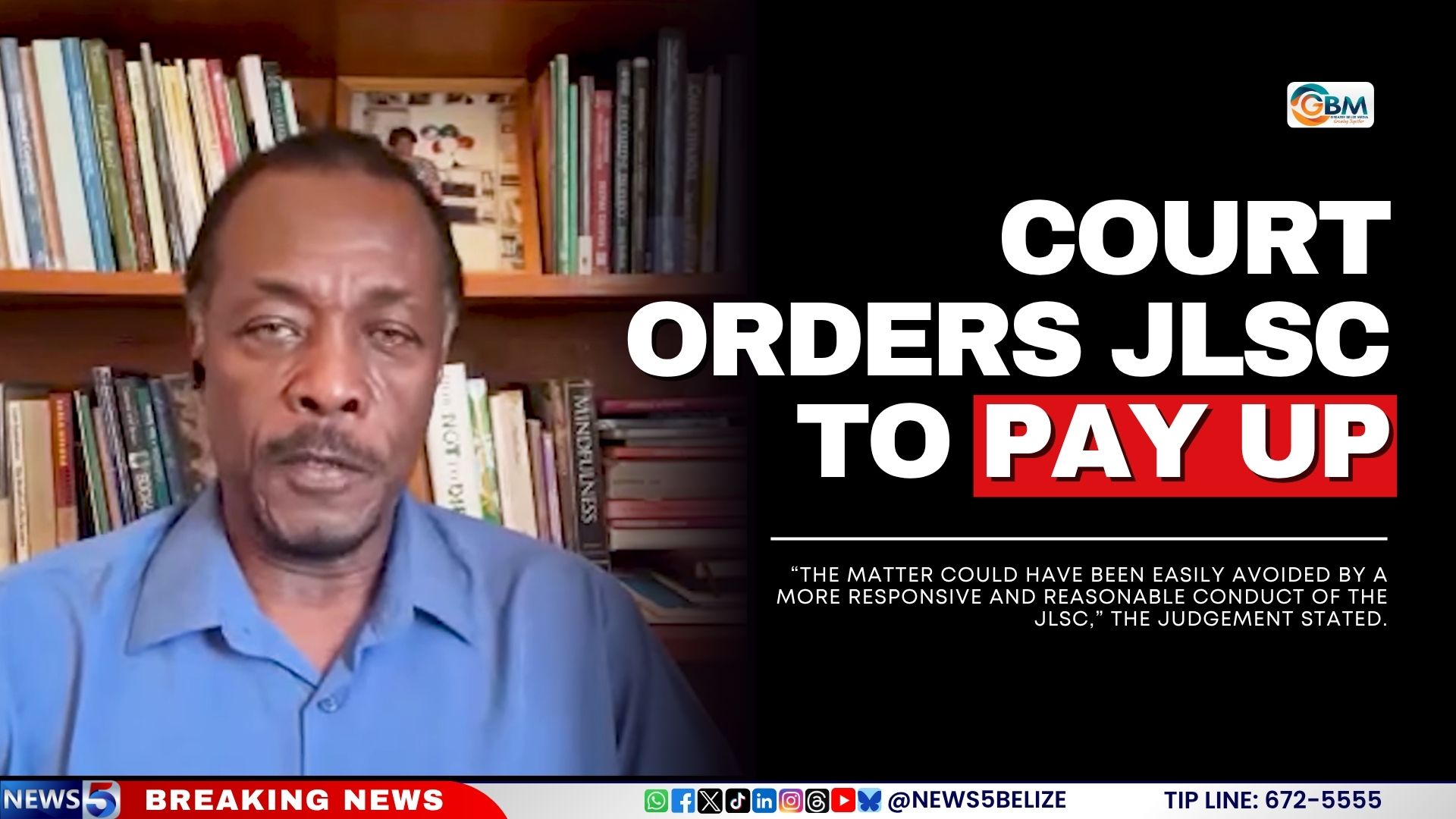 Court Orders JLSC to Pay Up