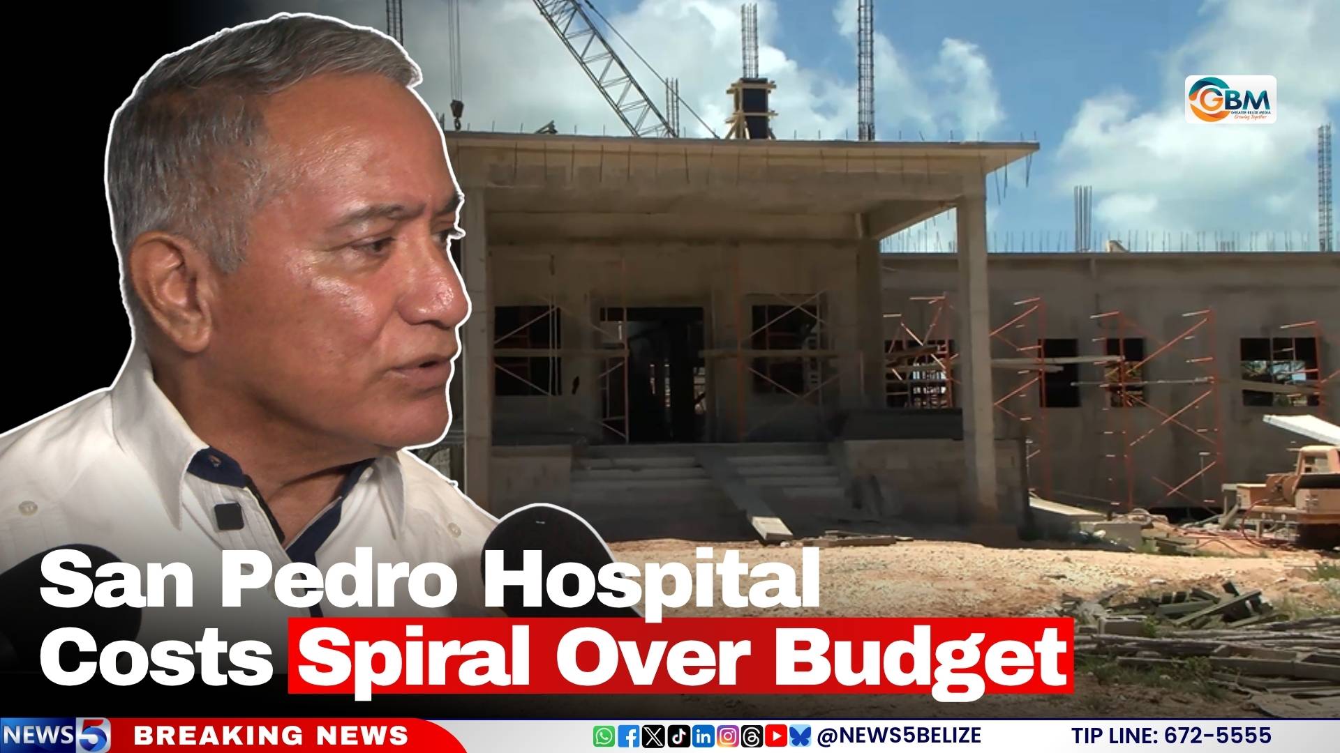 San Pedro Hospital Costs Spiral Over Budget