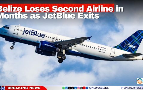 Belize Loses Second Airline in Months as JetBlue Exits