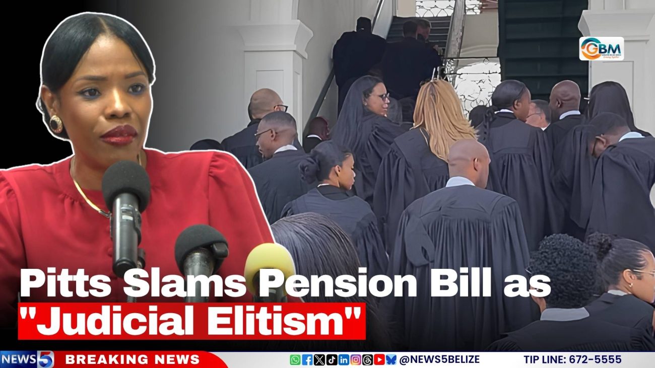 Pitts Slams Pension Bill as "Judicial Elitism"