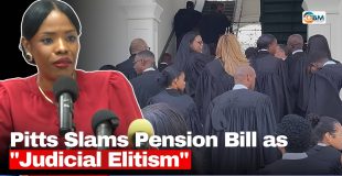 Pitts Slams Pension Bill as 