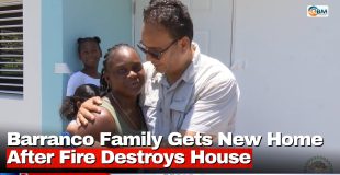 Barranco Family Gets New Home After Fire Destroys House