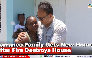 Barranco Family Gets New Home After Fire Destroys House