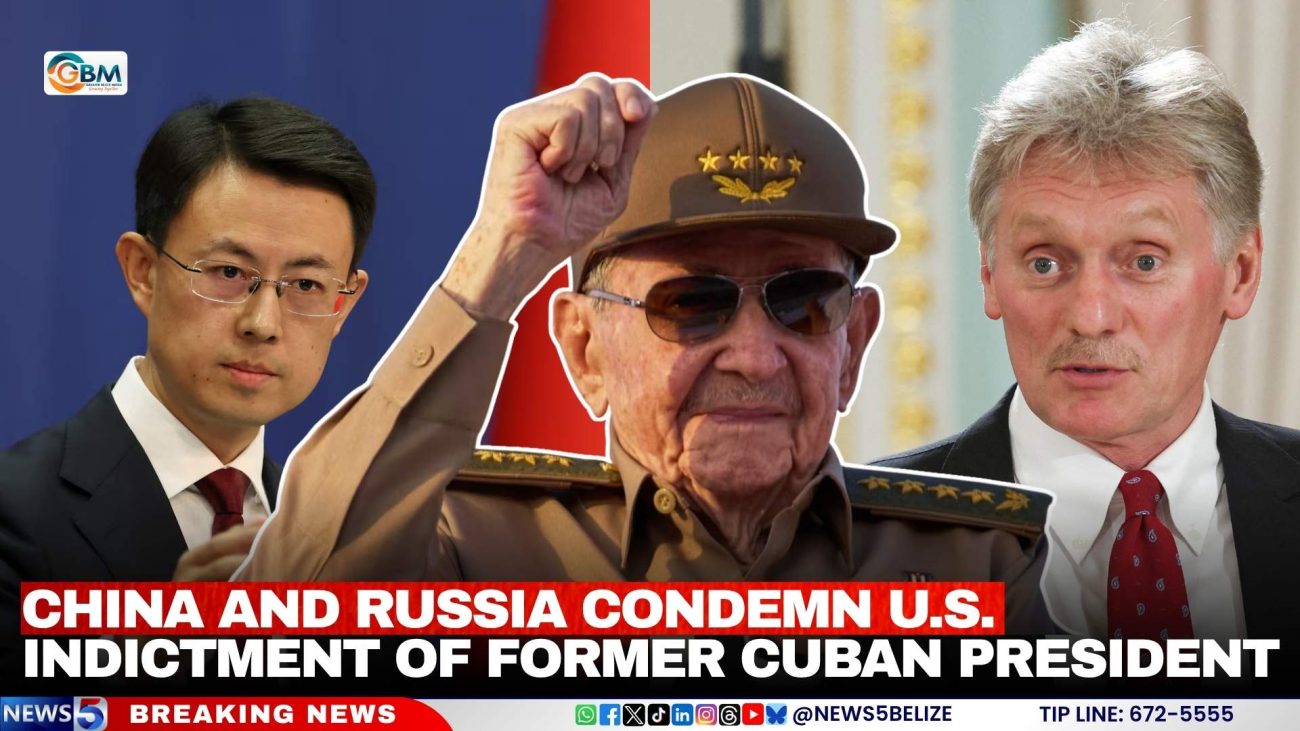 China and Russia Condemn US Indictment of Former Cuban President