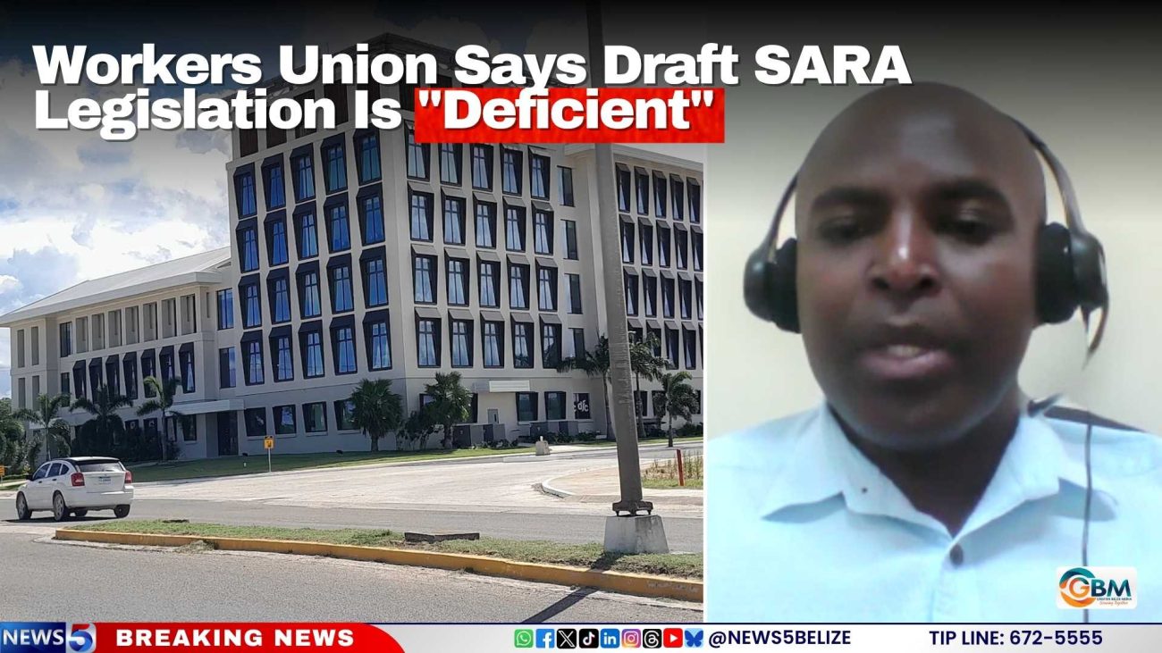 Workers Union Says Draft SARA Legislation Is "Deficient"
