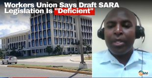 Workers Union Says Draft SARA Legislation Is 