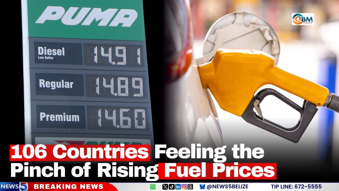 106 Countries Feeling the Pinch of Rising Fuel Prices
