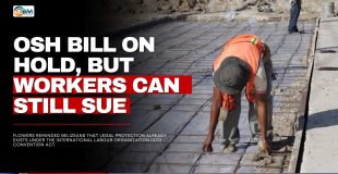 OSH Bill on Hold, But Workers Can Still Sue