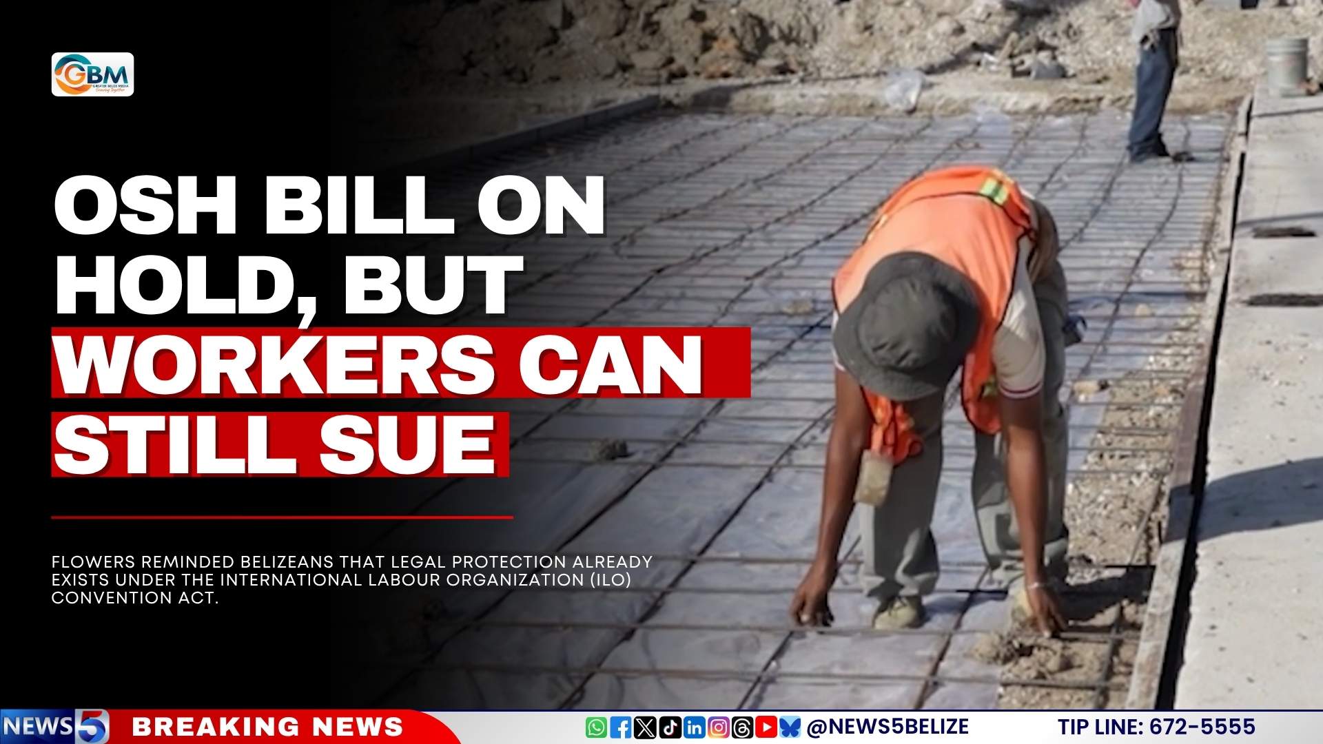 OSH Bill on Hold, But Workers Can Still Sue