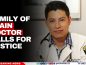 Family of Slain Doctor Calls for Justice