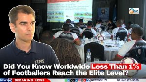 Did You Know Worldwide Less Than 1% of Footballers Reach the Elite Level?
