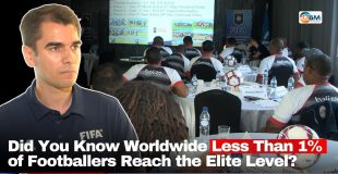 Did You Know Worldwide Less Than 1% of Footballers Reach the Elite Level?