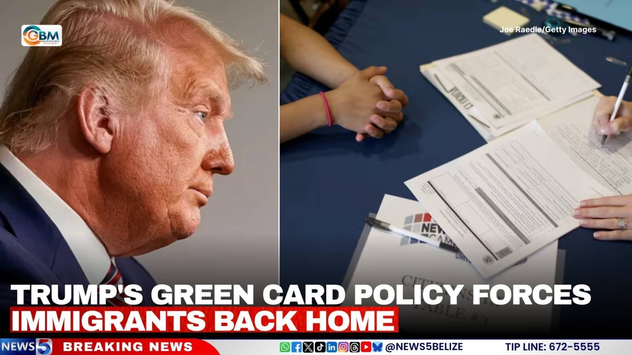 Trump's Green Card Policy Forces Immigrants Back Home
