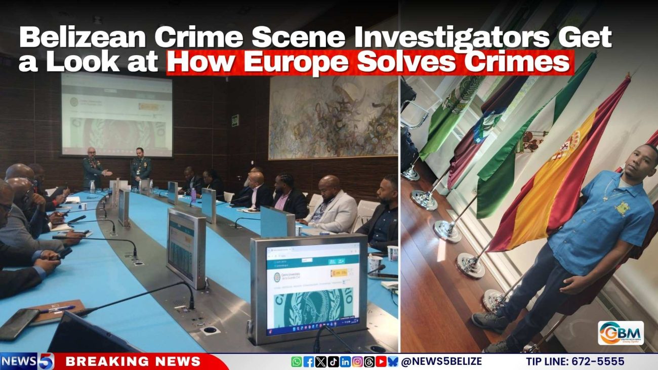 Belizean Crime Scene Investigators Get a Look at How Europe Solves Crimes