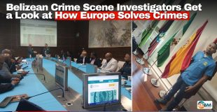 Belizean Crime Scene Investigators Get a Look at How Europe Solves Crimes