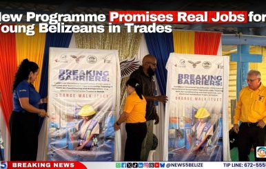 New Programme Promises Real Jobs for Young Belizeans in Trades