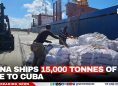 China Ships 15,000 Tonnes of Rice to Cuba