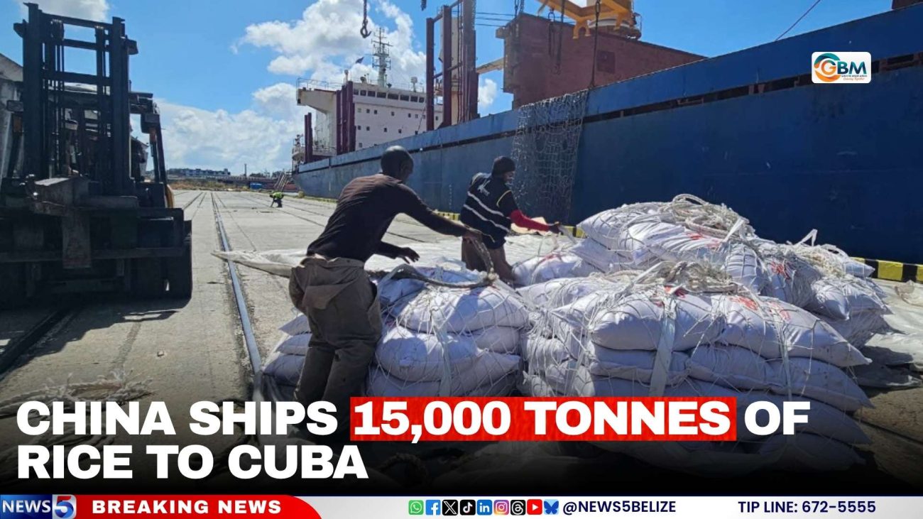 China Ships 15,000 Tonnes of Rice to Cuba