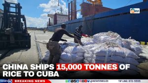 China Ships 15,000 Tonnes of Rice to Cuba