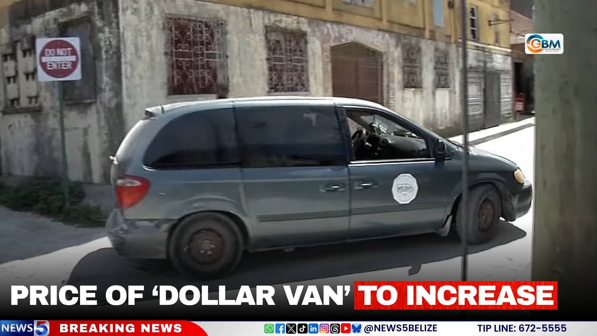 Price of ‘Dollar Van’ To Increase