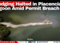 Dredging Halted in Placencia Lagoon Amid Permit Breach