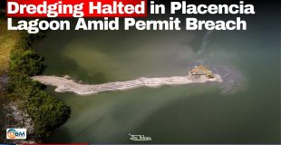 Dredging Halted in Placencia Lagoon Amid Permit Breach