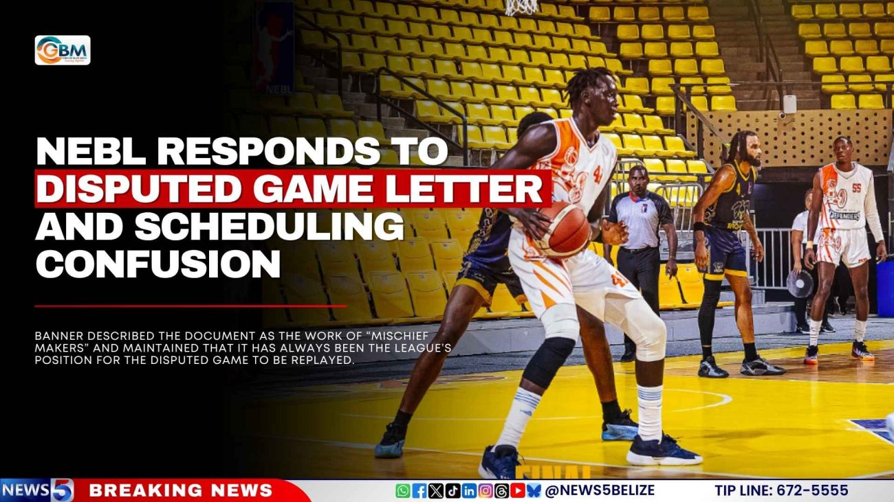 NEBL Responds to Disputed Game Letter and Scheduling Confusion