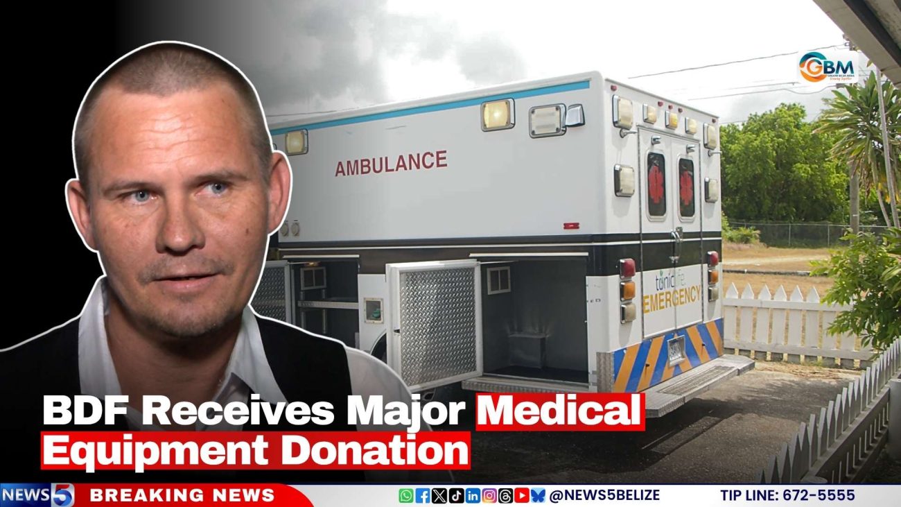 BDF Receives Major Medical Equipment Donation