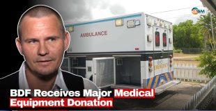 BDF Receives Major Medical Equipment Donation