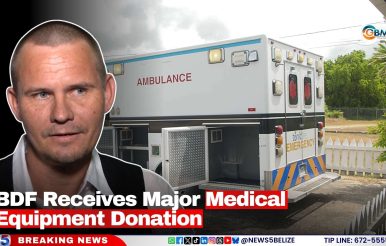 BDF Receives Major Medical Equipment Donation