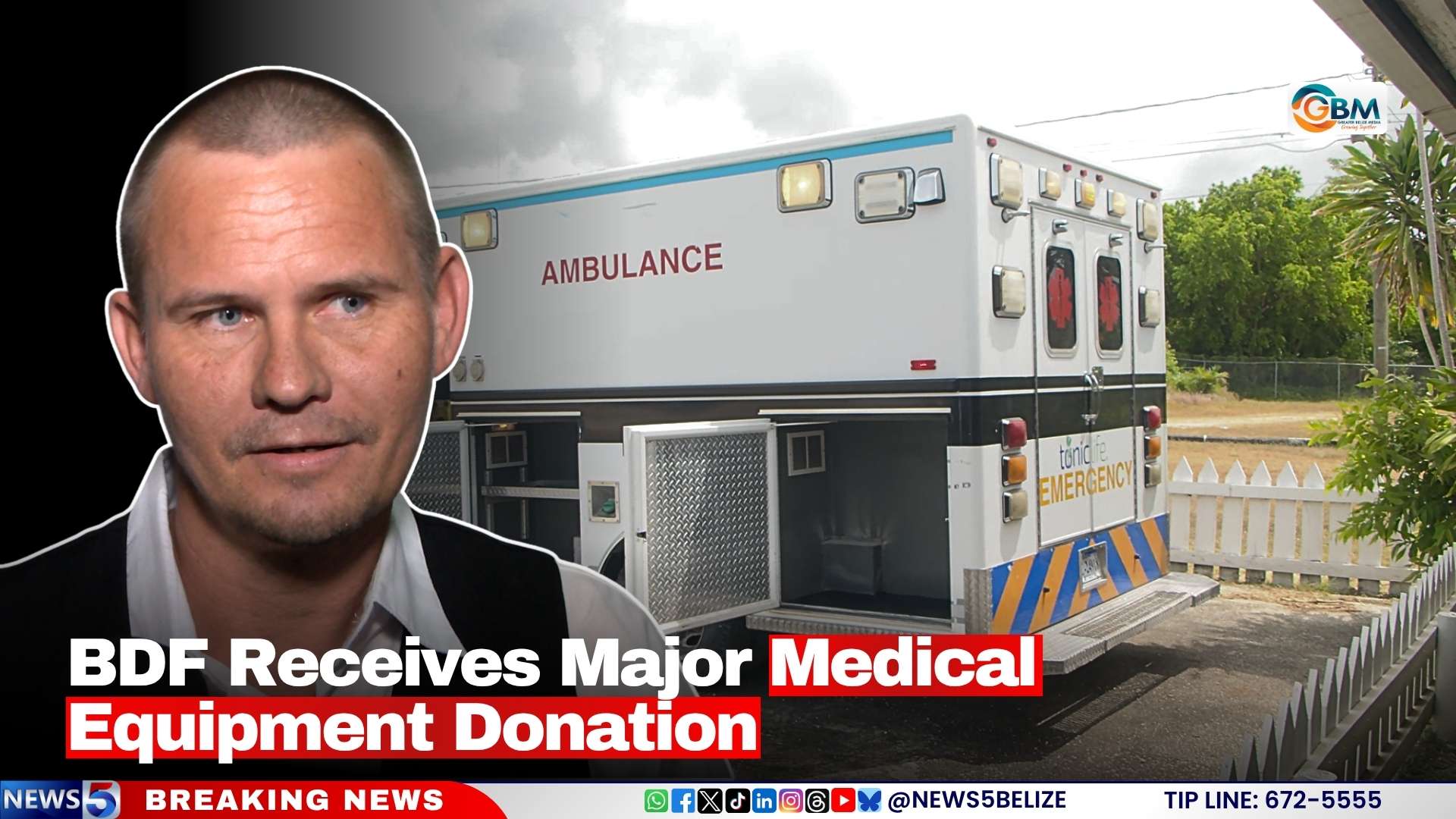 BDF Receives Major Medical Equipment Donation