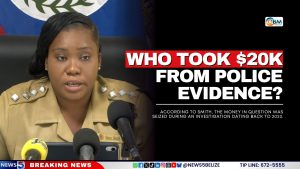 Who Took $20K From Police Evidence?